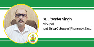 Lord Shiva College of Pharmacy, Principal: Dr. Jitender Singh Interview